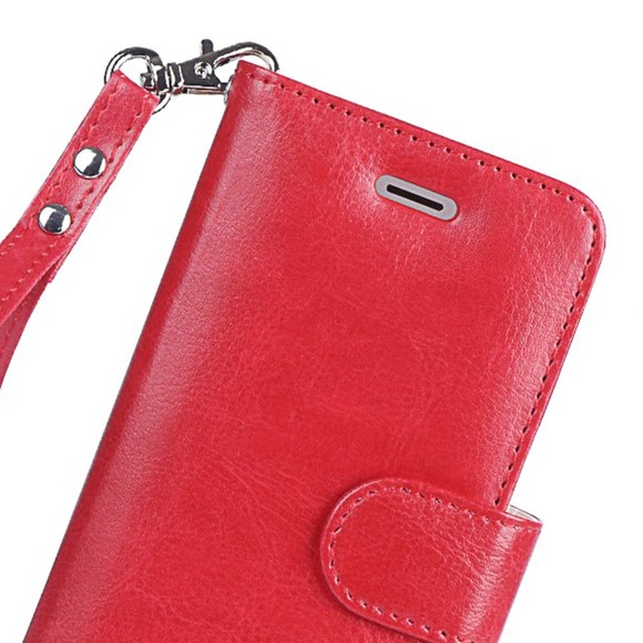 💔SOLD 👉iPhone 6/6S Plus Flip Folio Wallet Case - Picture 2 of 5